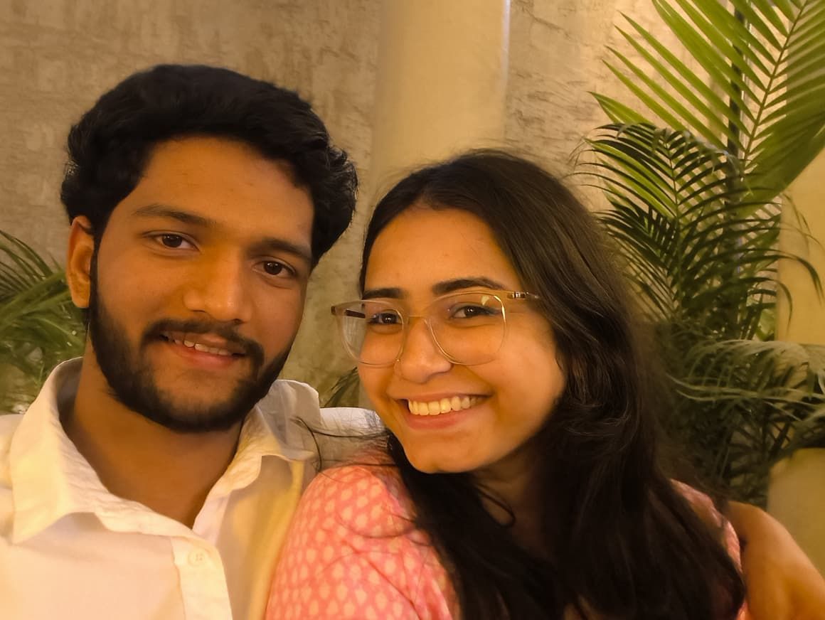 Ankit and Nikki together
